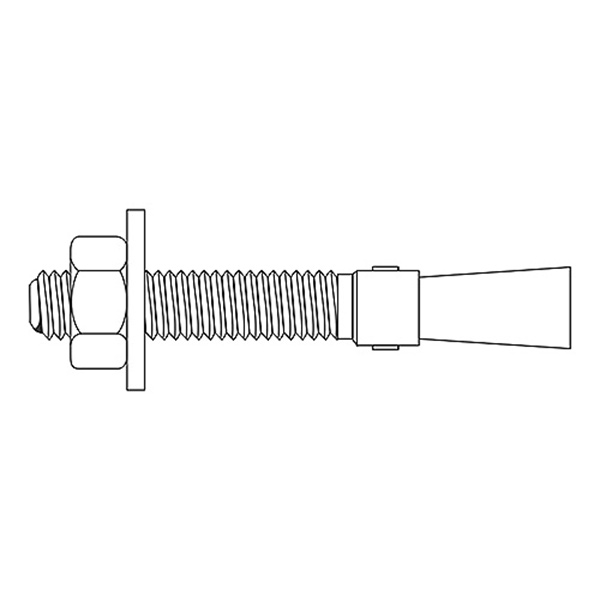 WEDGE ANCHOR 20X150