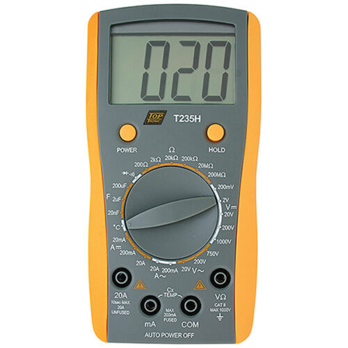 TOP TRONIC ELEC MULTIMETER