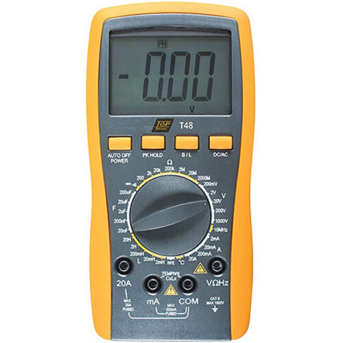 TOP TRONIC MULTIMETER T48