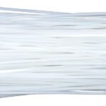 EIS CABLE TIE 200X4.5/8 10PC WHT