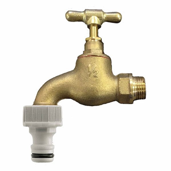 BIB TAP BRASS 1/2TH X 3/4