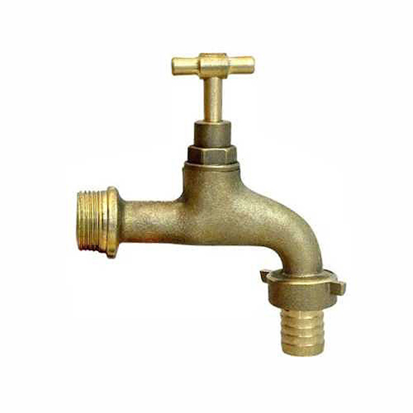 BIB TAP BRASS 1/2TH X 1/2