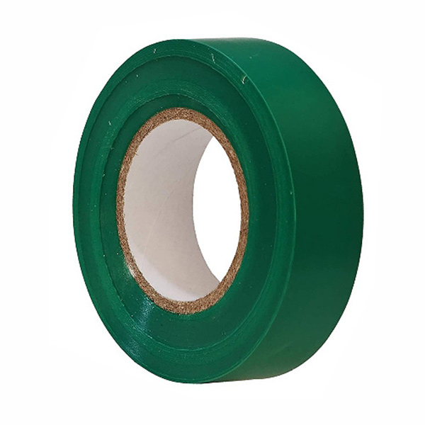INS TAPE PVC 20MT GREEN ECONO