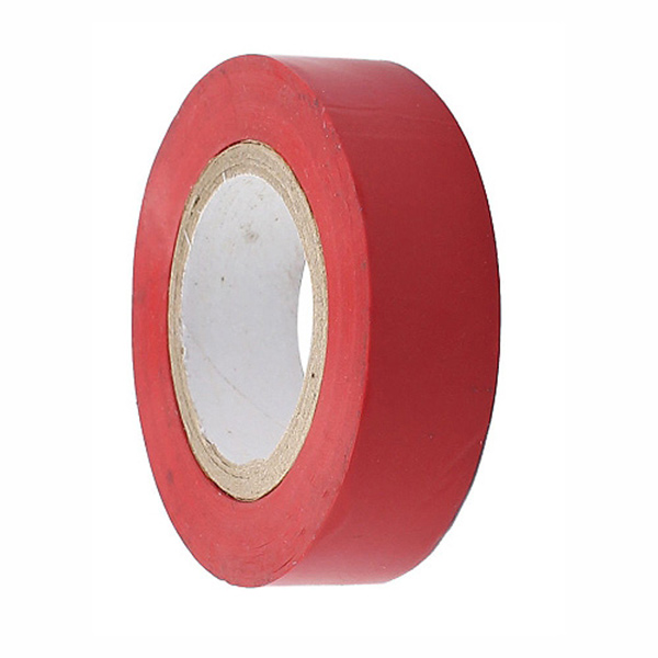INS TAPE PVC 20MT RED ECONO