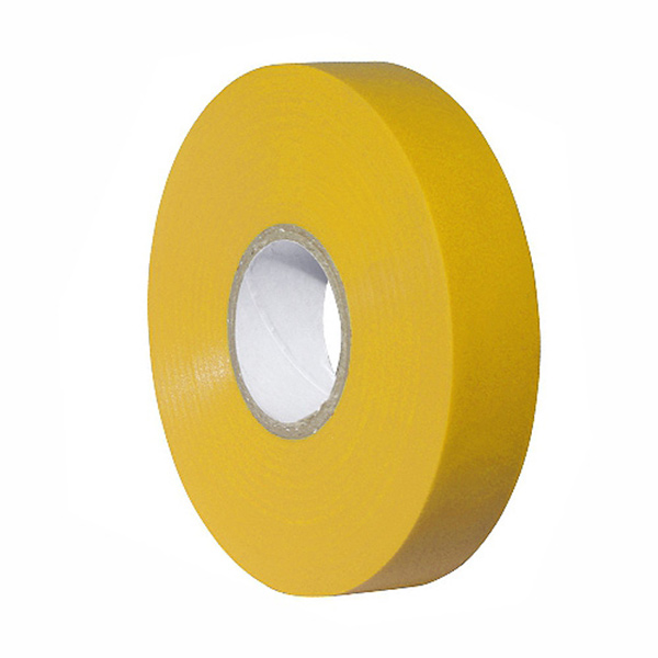 INS TAPE PVC 20MT YELLOW ECONO
