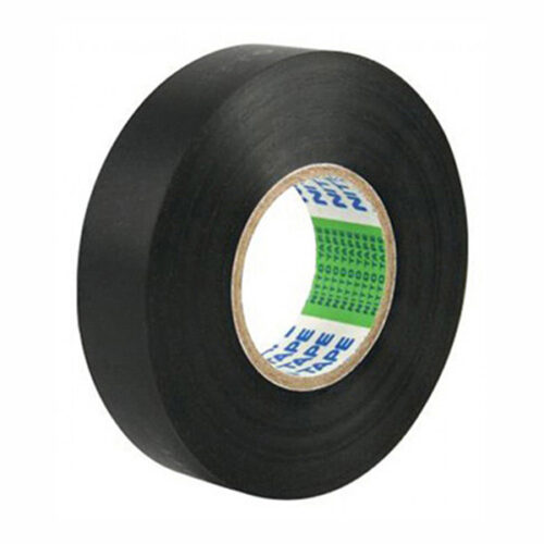 INS TAPE PVC 20MT BLACK NITTO NO21