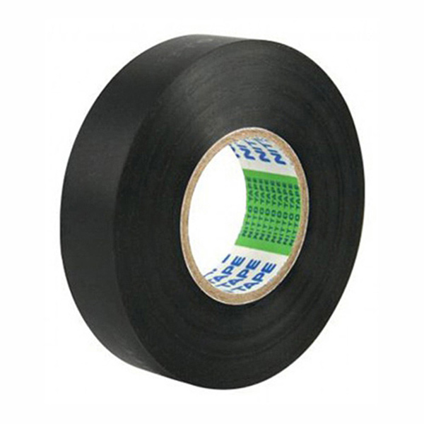 INS TAPE PVC 20MT BLACK NITTO NO21