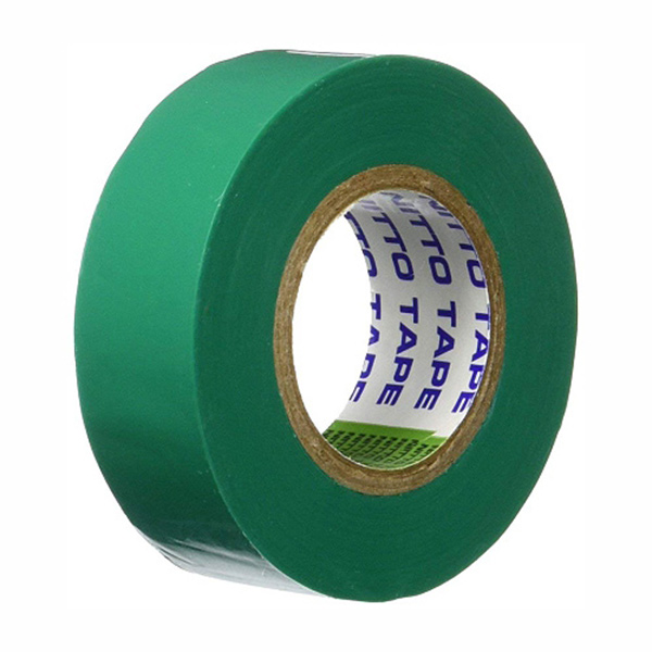 INS TAPE PVC 20MT GREEN NITTO NO 21