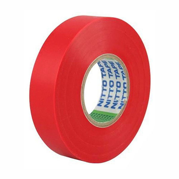 INS TAPE PVC 20MT RED NITTO NO21