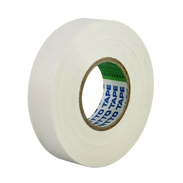 INS TAPE PVC 20MT WHITE NITTO NO21