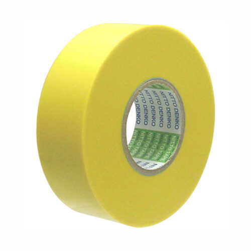 INS TAPE PVC 20MT YELLOW NITTO NO 21