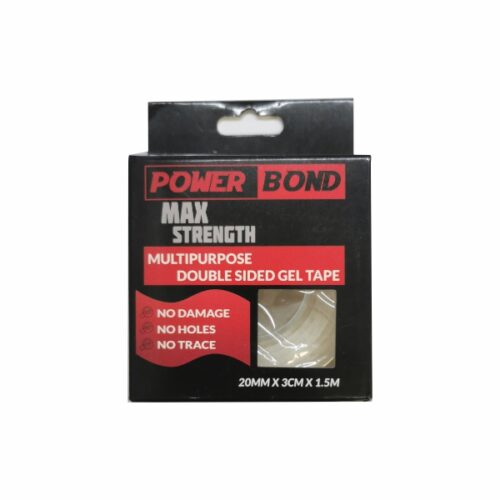TAPE WATERPROOF CLEAR POWER BOND