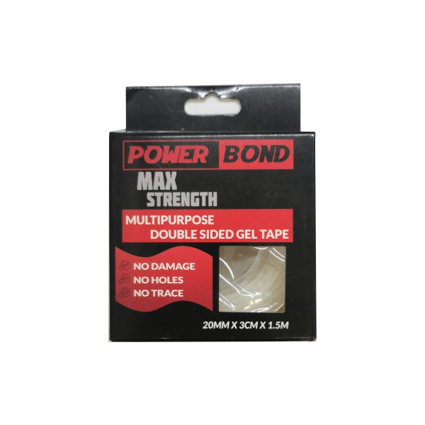 TAPE WATERPROOF CLEAR POWER BOND