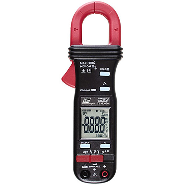 TOP TRONIC CLAMP-ON M/METER 600A