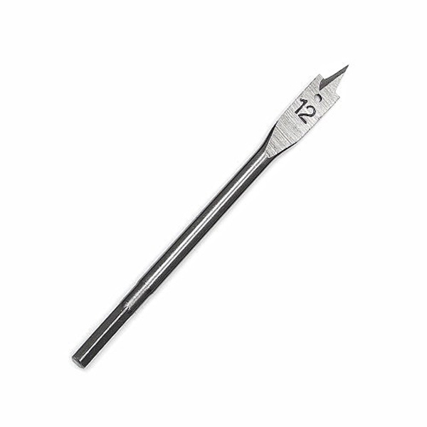 FLAT SPADE BIT 12MM