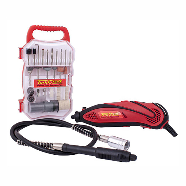 ROTARY TOOL & ACC 72PC T/CRAFT