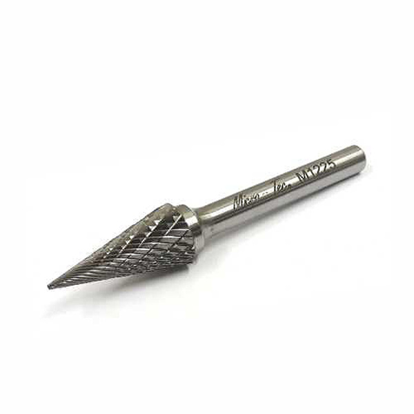 TC BURR CONE SH PNT END 12 X 25