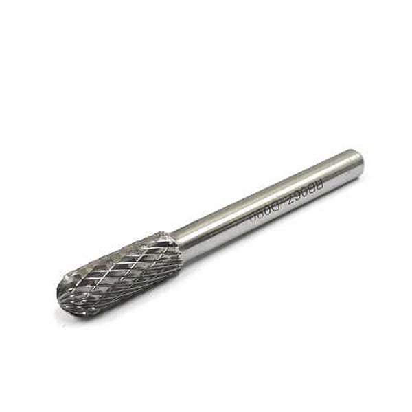TC BURR CYL SH BALL NOSE 8 X 20