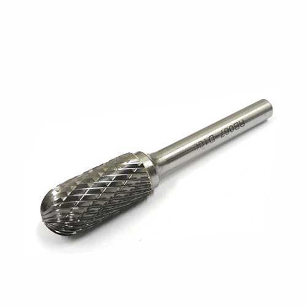 TC BURR CYL SH BALL NOSE 12 X 25