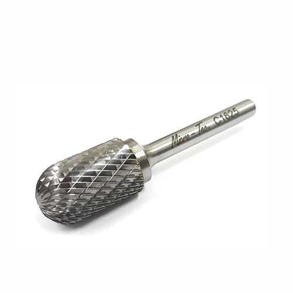 TC BURR CYL SH BALL NOSE 16 X 25