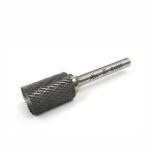 TC BURR CYL SH FLAT NOSE 16 X 25