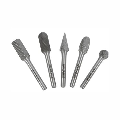 TC BURR SET 5PC TORK CRAFT
