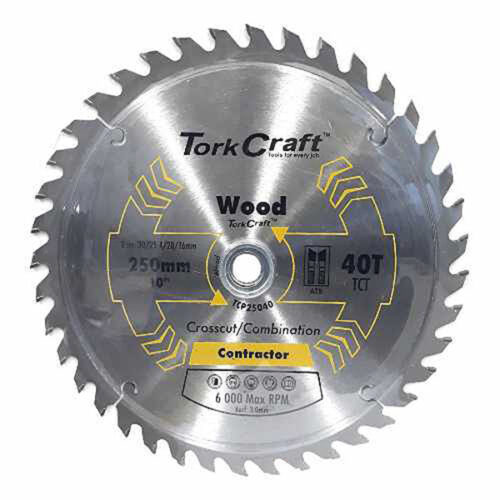 TORK CRAFT CONTR.BLADE 250X40T