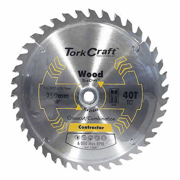 TORK CRAFT CONTR.BLADE 250X40T