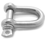 D-SHACKLES ST STEEL 316 5MM