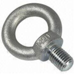 EYE BOLTS COM STEEL M  6 E/G