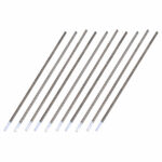 T/TUNG ZIR 1.6MM WHITE ALU P/10
