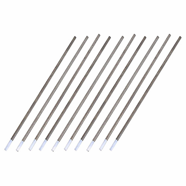 T/TUNG ZIR 2.4MM WHITE ALU P/10