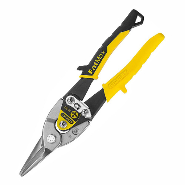 TINSNIPS STRAIGHT YEL STANLEY M-3R