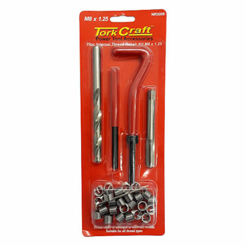 THR REP KIT M8X1.25 T/CRAFT