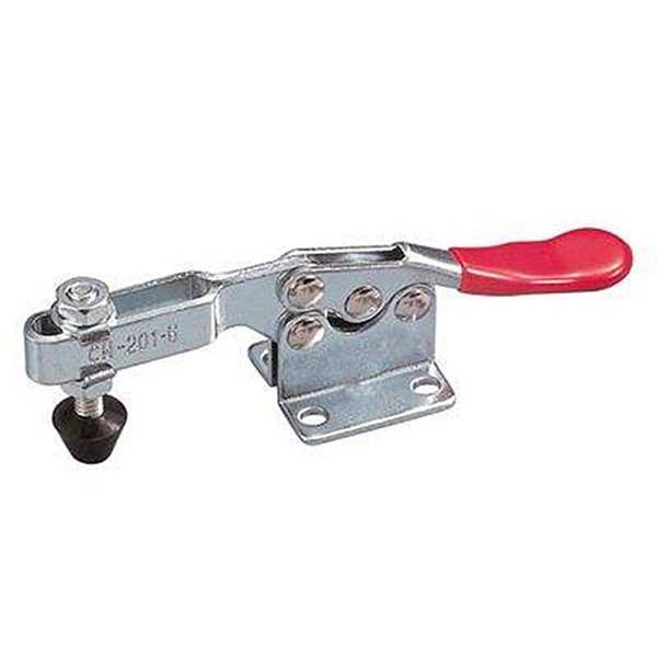 TOGGLE CLAMP HORIZ 250KGX185MM OAL