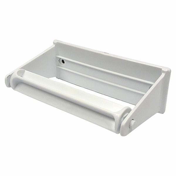 TOILET ROLL HOLDER PVC WHITE