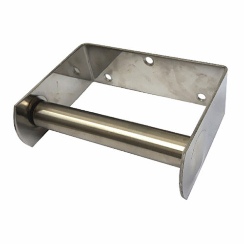 TOILET ROLL HOLDER S/STEEL
