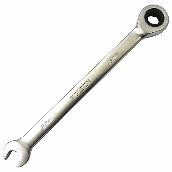 WRENCH GEARED 8MM TOLSEN
