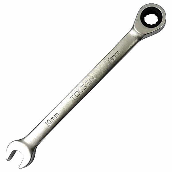 WRENCH GEARED 10MM TOLSEN