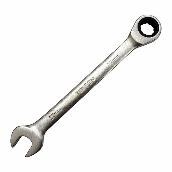 WRENCH GEARED 17MM TOLSEN