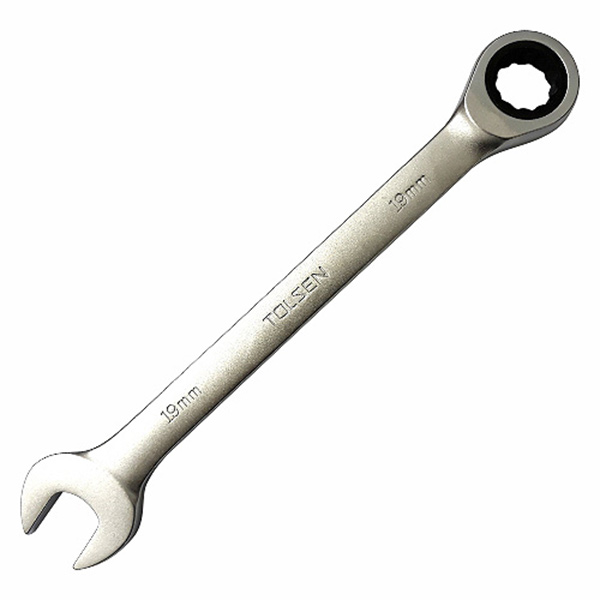 WRENCH GEARED 19MM TOLSEN