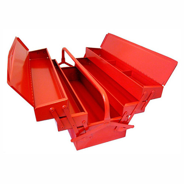 TOOL BOX METAL RED 5TIER OMEGA