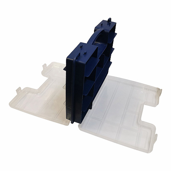 ORGANISER PLASTIC DBL SIDED EIS
