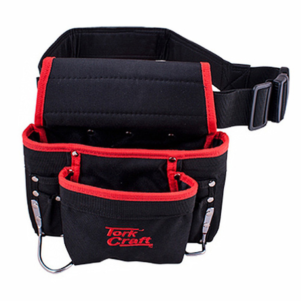 TORK CRAFT TOOL POUCH 8 POCKET
