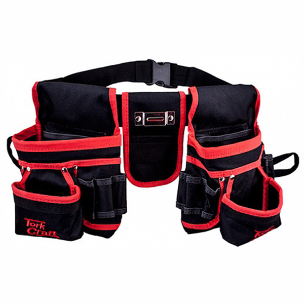 TORK CRAFT TOOL POUCH 22 POCKET