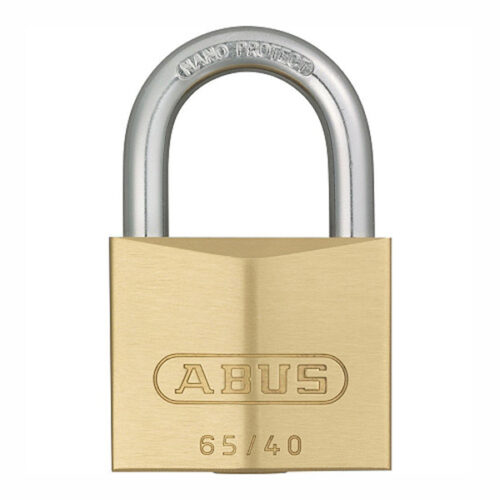 ABUS PADLOCK BRASS 40MM