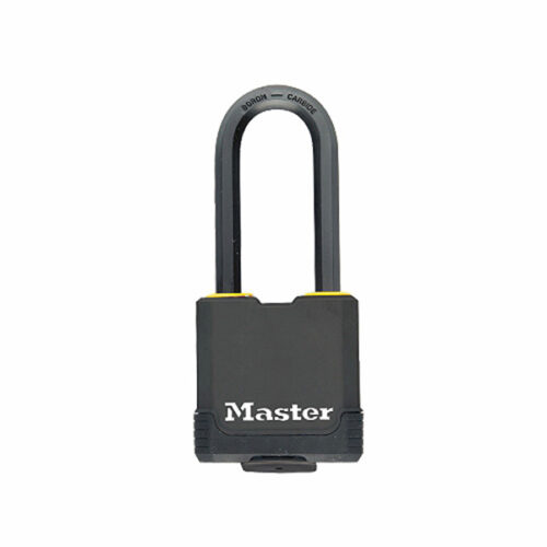 PADLOCK LAM RUBBER 45MM M/LOCK