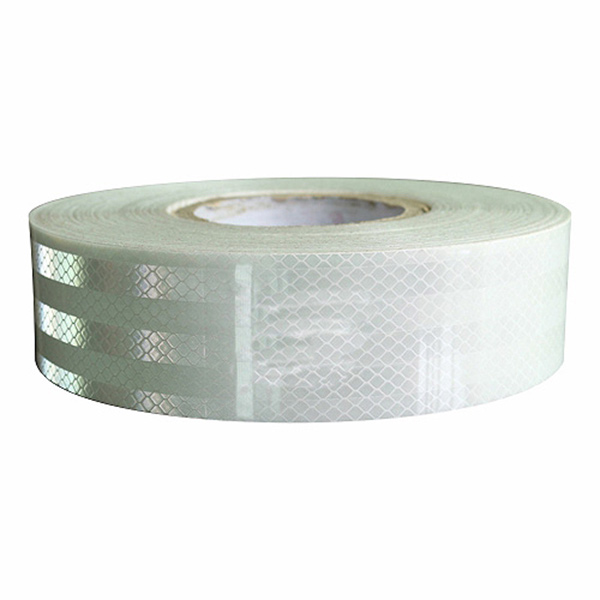 REFLECT TAPE WHITE 50MT 3M