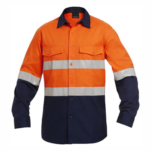 W/SHIRT REF ORA/NAV SMALL DROMEX
