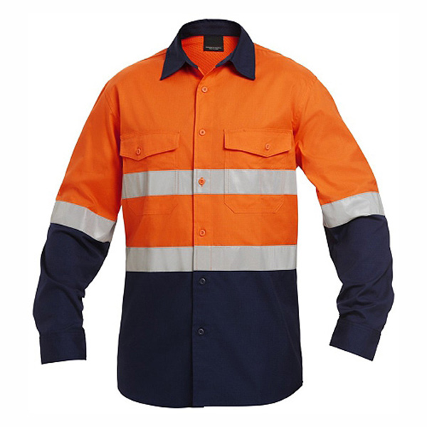 W/SHIRT REF ORA/NAV SMALL DROMEX